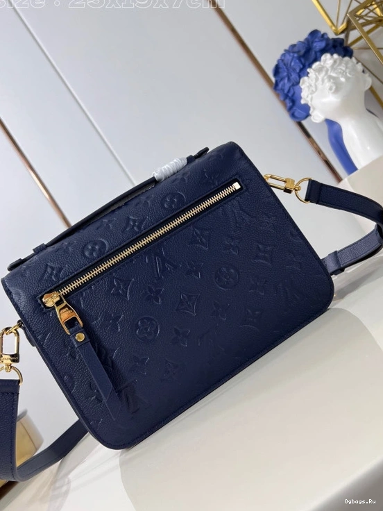 METIS-25*19*7cm VUITTON POCHETTE LOUIS 0124